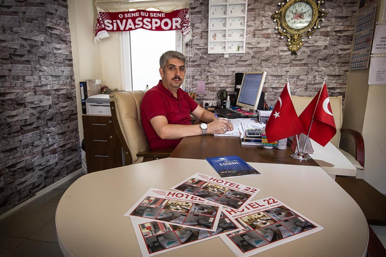 Home Yirmi Iki Одрин Екстериор снимка