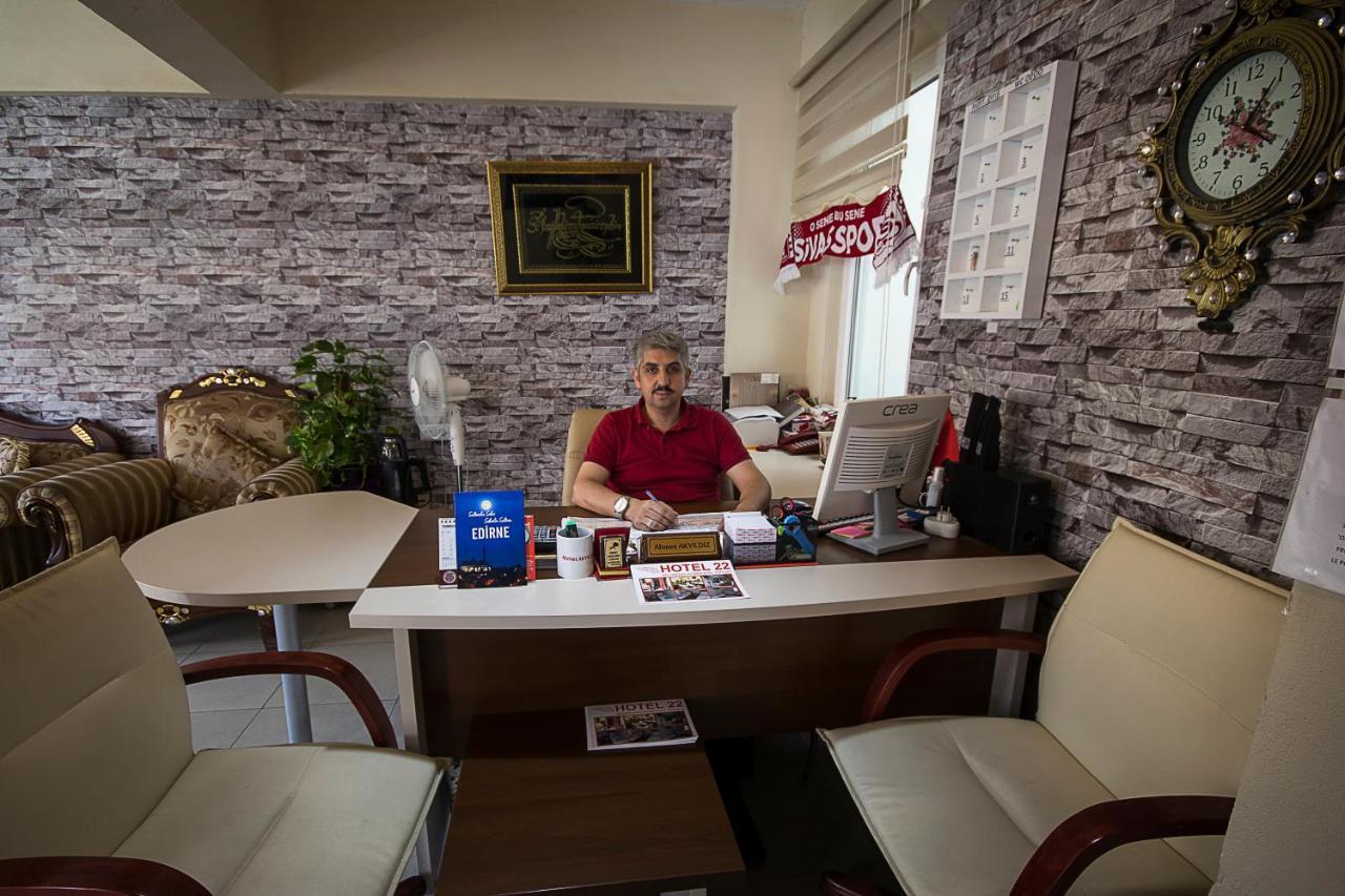 Home Yirmi Iki Одрин Екстериор снимка